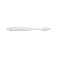 Силікон рибальський FishUP Scaly Fat 3.2" 009 - White, cheese taste (8шт/уп) (1864.06.07)