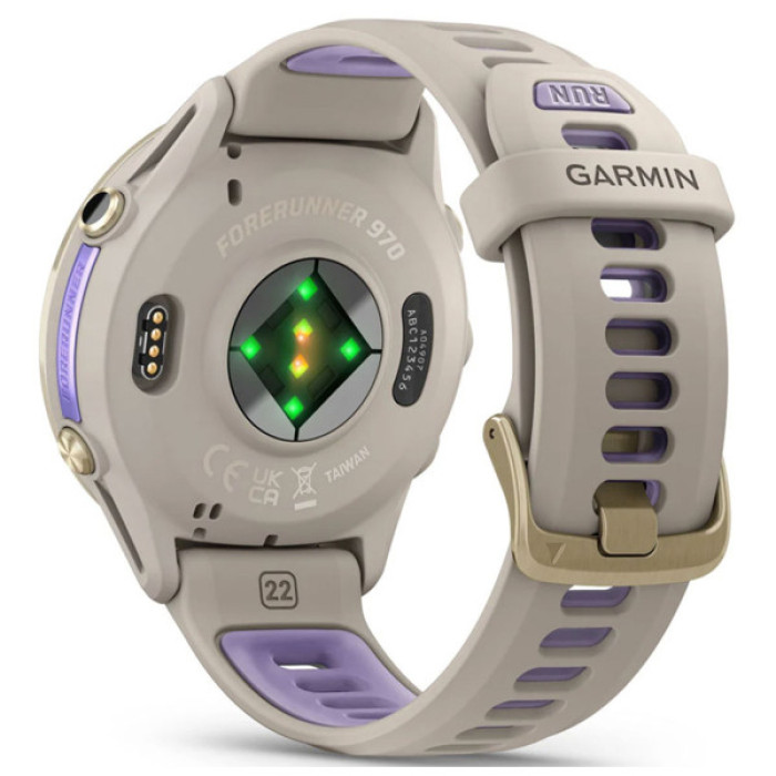 Смарт-годинник Garmin Forerunner 970, French Gray/Indigo, GPS (010-02969-12)