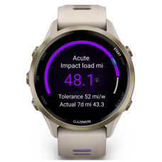 Смарт-годинник Garmin Forerunner 970, French Gray/Indigo, GPS (010-02969-12)
