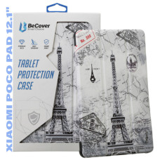 Чохол до планшета BeCover Smart Case Xiaomi Poco Pad / Poco Pad M1 (12.1") Paris (711571)