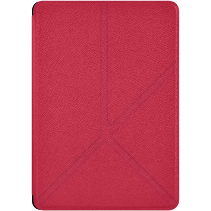 Чохол до електронної книги BeCover Ultra Slim Origami Amazon Kindle Paperwhite 12th Gen. 2024 7"/Colorsoft (2024) Red (712841)