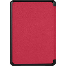 Чохол до електронної книги BeCover Ultra Slim Origami Amazon Kindle Paperwhite 12th Gen. 2024 7"/Colorsoft (2024) Red (712841)