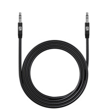 Кабель мультимедійний 3.5mm M to 3.5mm M 1.0m Black Armorstandart (ARM76890)