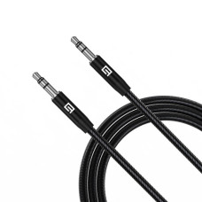 Кабель мультимедійний 3.5mm M to 3.5mm M 1.0m Black Armorstandart (ARM76890)