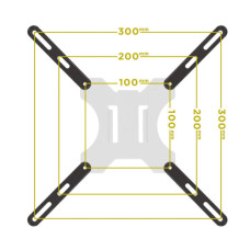 Кронштейн Brateck LCD-201F