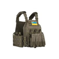 Плитоноска 2E Combat Тип 3 2Е Green (2E-MILPLACARTYPE3-YC-OG)