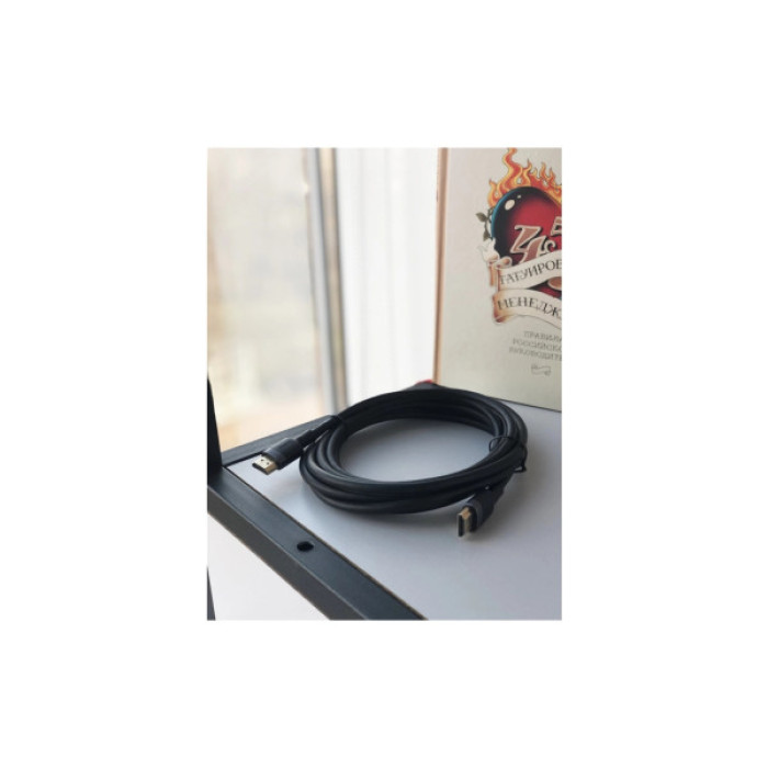 Кабель мультимедійний HDMI M to HDMI M 2.0m 4K Baseus (CADKLF-F01)