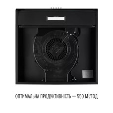 Витяжка кухонна Perfelli CLIO 5 DM NERO