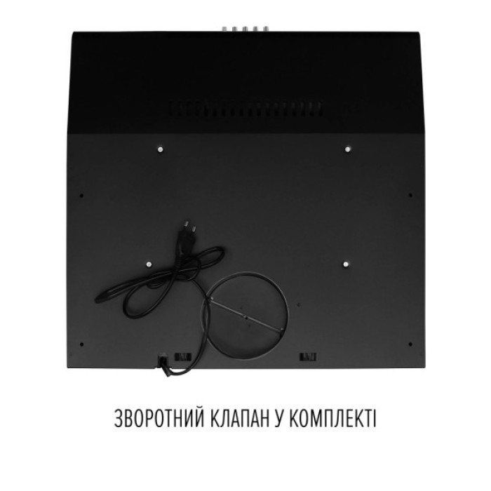 Витяжка кухонна Perfelli CLIO 5 DM NERO