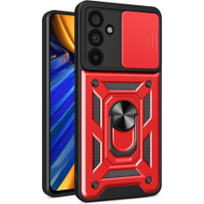 Чохол до мобільного телефона BeCover Military Samsung Galaxy A17 5G SM-A17 Red (713904)