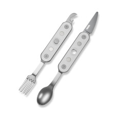 Набір туристичного посуду Civivi Partake сірий (C24032C-3)