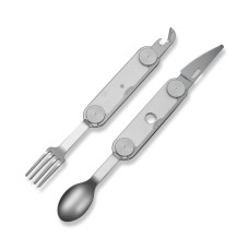 Набір туристичного посуду Civivi Partake сірий (C24032C-3)