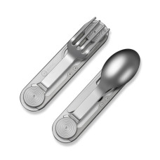 Набір туристичного посуду Civivi Partake сірий (C24032C-3)