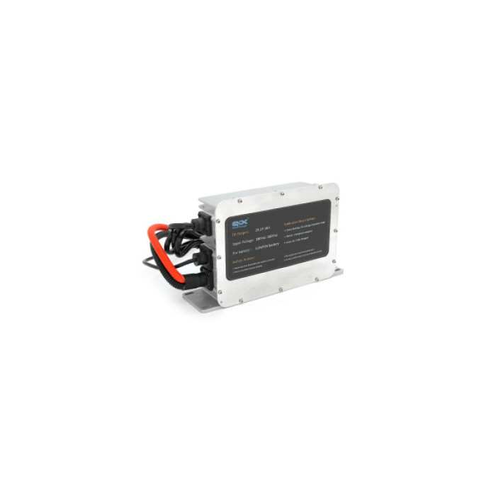 Мережевий зарядний пристрій для АКБ Voltronic LiFePO4 24V(29.2V), 2S, 50A, 2000W, 3,6kg (QX2000-292)