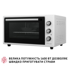Електропіч Perfelli CLASSIC 48 WHITE