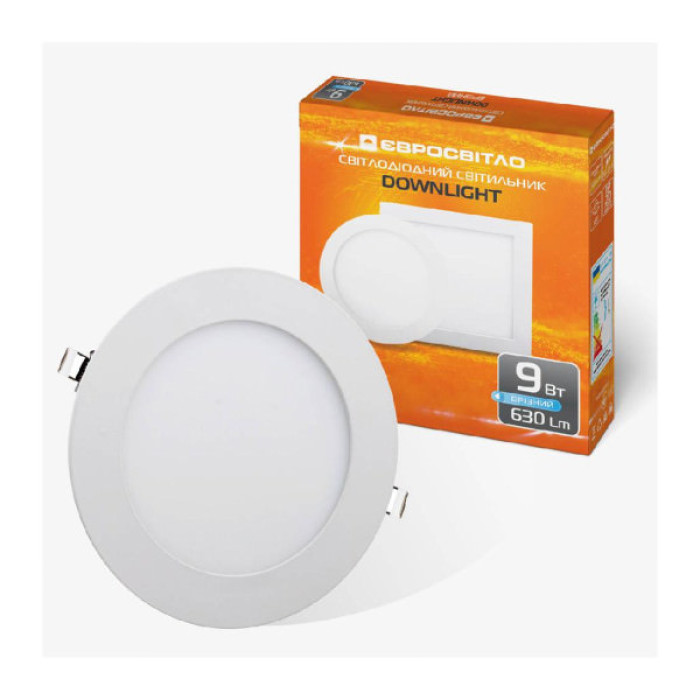 Світильник точковий Євросвітло LED-R-150-9 4200К