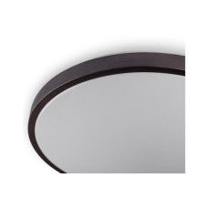 Світильник Vestum RING матовий 80W 480*60мм 3000К-6500К з ДК бронзовий (VS-91057)