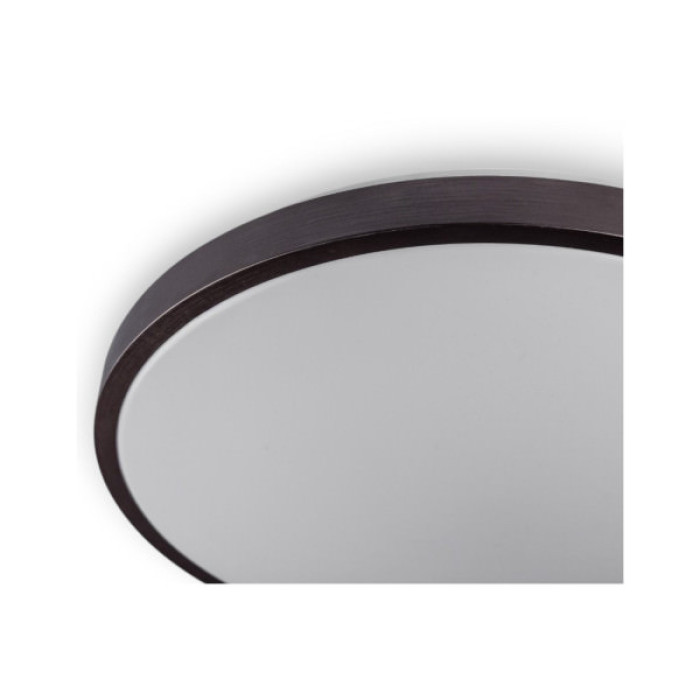 Світильник Vestum RING матовий 80W 480*60мм 3000К-6500К з ДК бронзовий (VS-91057)