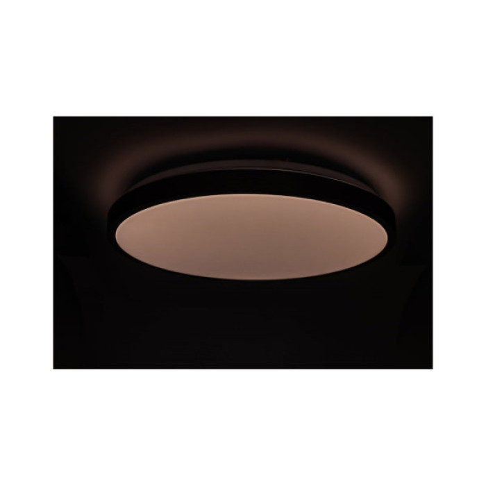 Світильник Vestum RING матовий 80W 480*60мм 3000К-6500К з ДК бронзовий (VS-91057)