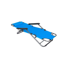 Крісло складане Voltronic 1780х600х800мм, Blue (YT36096)