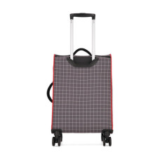 Валіза Bagland Марсель 36 л 0037969194 Різнокольорова 1339 (1087619836)