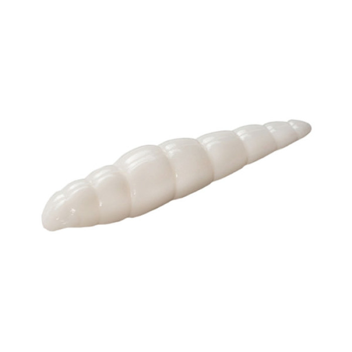 Силікон рибальський FishUP Yochu 1.7" 009 - White, cheese taste (8шт/уп) (1864.00.29)