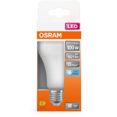 Лампочка Osram CL A100 13W/840 230V FR E27 (4058075304253)