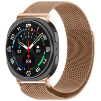 Ремінець до смарт-годинника Armorstandart Milanese Magnetic Samsung Watch 8 / 8 Classic (20x113 mm) Rose Gold (ARM87360)