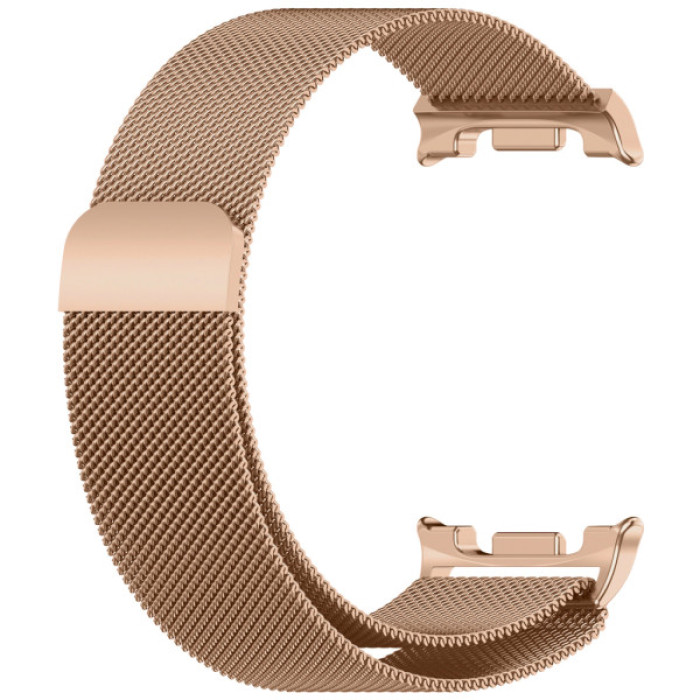 Ремінець до смарт-годинника Armorstandart Milanese Magnetic Samsung Watch 8 / 8 Classic (20x113 mm) Rose Gold (ARM87360)