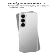 Чохол до мобільного телефона BeCover Silicone Infinix Hot 60 5G (X6726) / 60i 4G (X6728) Transparent (714402)