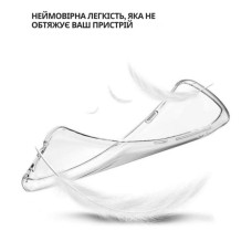 Чохол до мобільного телефона BeCover Silicone Infinix Hot 60 5G (X6726) / 60i 4G (X6728) Transparent (714402)