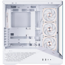 Корпус для ПК 1stPlayer GM7-WH-3FN7R-W-1FN7-W White (GM7-WH-3FN7R-W-1FN7-W)