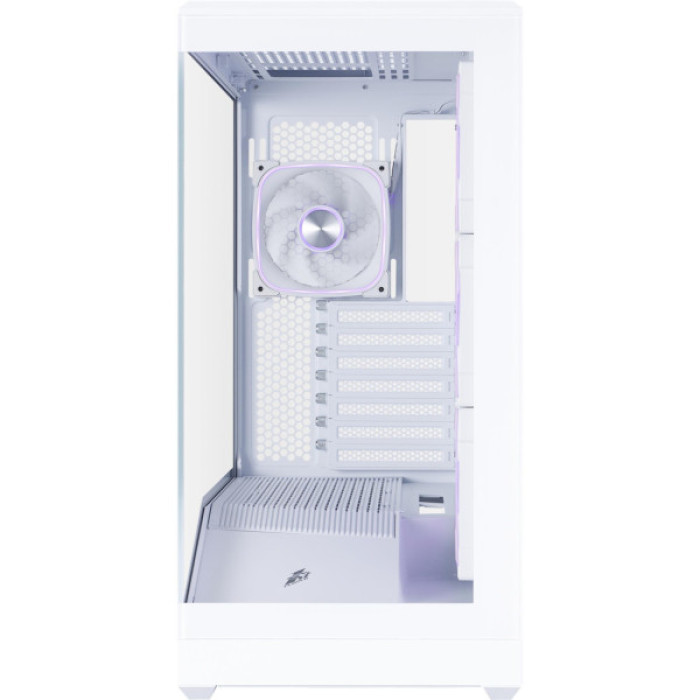 Корпус для ПК 1stPlayer GM7-WH-3FN7R-W-1FN7-W White (GM7-WH-3FN7R-W-1FN7-W)