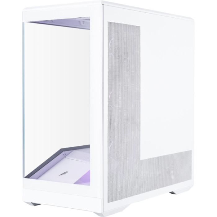 Корпус для ПК 1stPlayer GM7-WH-3FN7R-W-1FN7-W White (GM7-WH-3FN7R-W-1FN7-W)