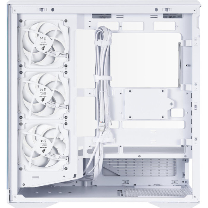 Корпус для ПК 1stPlayer GM7-WH-3FN7R-W-1FN7-W White (GM7-WH-3FN7R-W-1FN7-W)