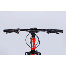 Велосипед Space 24" MARS DD FR рама-11" ST 2026 червоно-чорний (OPS-SP-24-056)