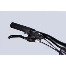 Велосипед Space 24" MARS DD FR рама-11" ST 2026 червоно-чорний (OPS-SP-24-056)