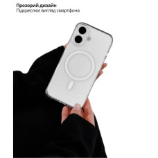 Чохол до мобільного телефона BeCover FIBRA Aeris MagSafe Apple iPhone 17 (715361)
