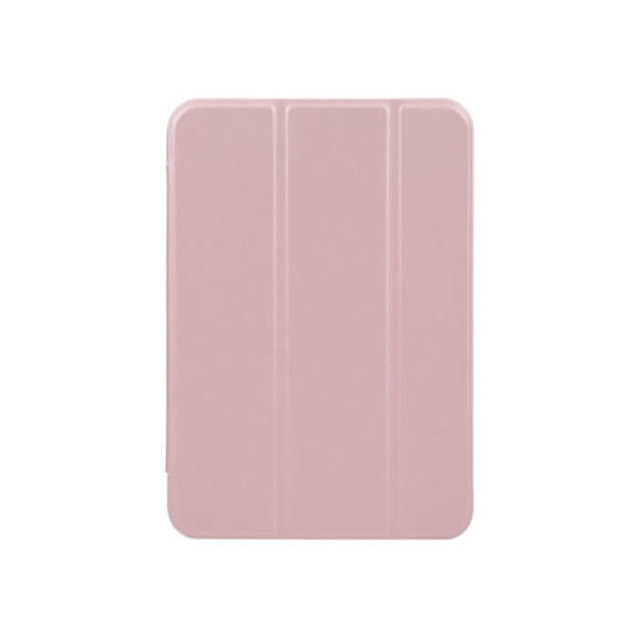 Чохол до планшета BeCover Tri Fold Soft TPU BeCover Apple iPad Mini 7 2024 Pink (712448)