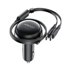 Зарядний пристрій Acefast 3xUSB 53W (2xUSB-C+USB-A) + cable USB-C 2in1 B13 (6974316282921)