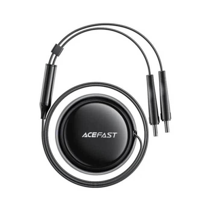 Зарядний пристрій Acefast 3xUSB 53W (2xUSB-C+USB-A) + cable USB-C 2in1 B13 (6974316282921)