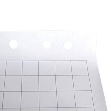 Папір для фліпчарта Axent 64х90, 30 sheets.,square (8065-А)