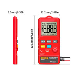 Цифровий мультиметр ANENG AN-302, V, A, R, C, F (AN-302)