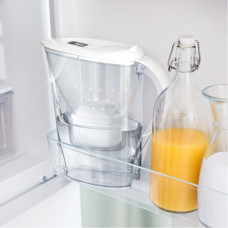 Фільтр-глечик Brita Marella Memo MXPro 2.4л (1.4л води) з фільтр-картриджем 3шт, графіт (1052796)