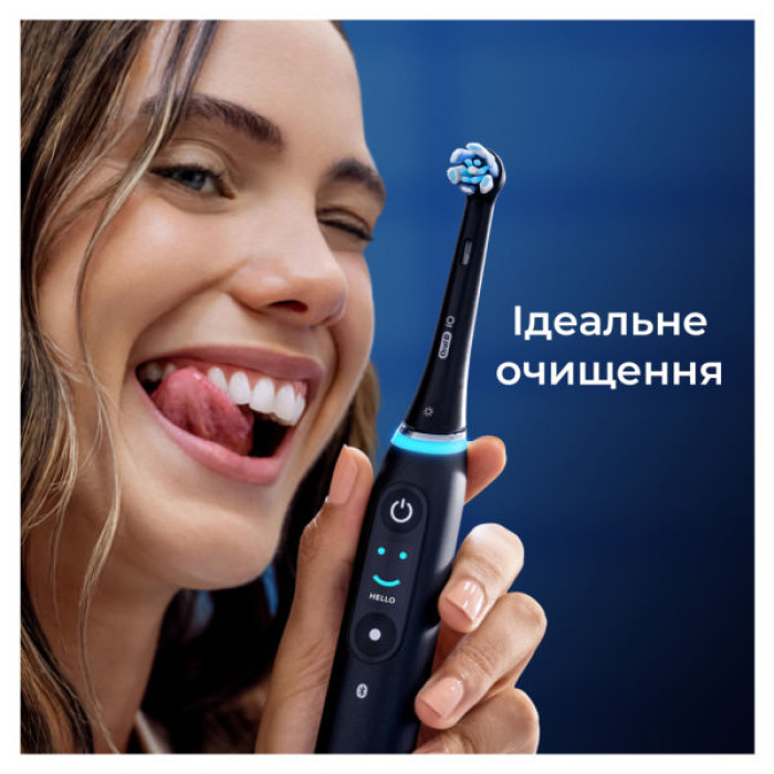Насадка для зубної щітки Oral-B iO Блискуче відбілювання 4 шт (8700216199254)