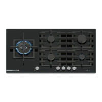 Варочна поверхня Bosch PRS9A6H40