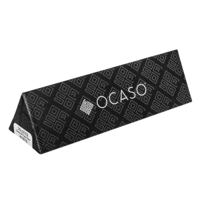 Ніж Ocaso Solstice, Engraved titanium, Topo Pattern, Satin (10ETS)