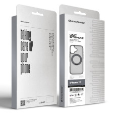 Чохол до мобільного телефона Armorstandart Unit Stand2 Apple iPhone 17 Titanium Grey (ARM86331)