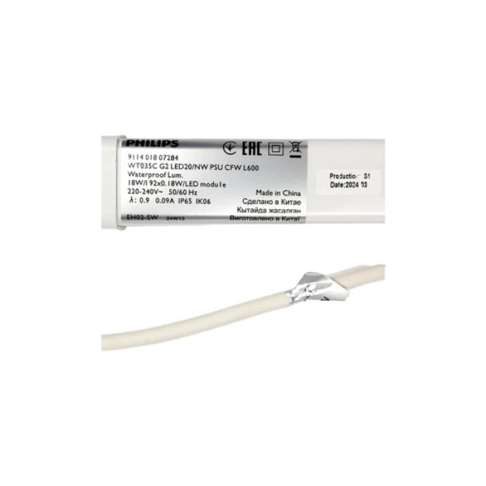 Світильник Philips WT035C G2 LED20/NW PSU CFW L600 (911401807284)