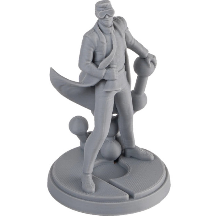 Пластик для 3D-принтера Polymaker TOUGH PLA 1,75mm 0,75kg GREY (PA06003)